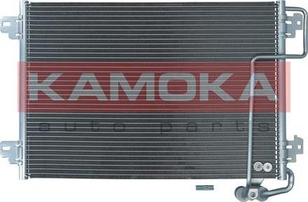 Kamoka 7800158 - Condensator, climatizare parts5.com