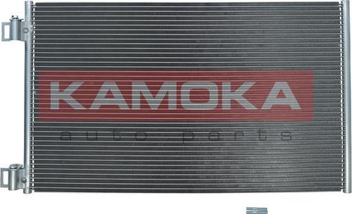 Kamoka 7800153 - Kondansatör, klima sistemi parts5.com