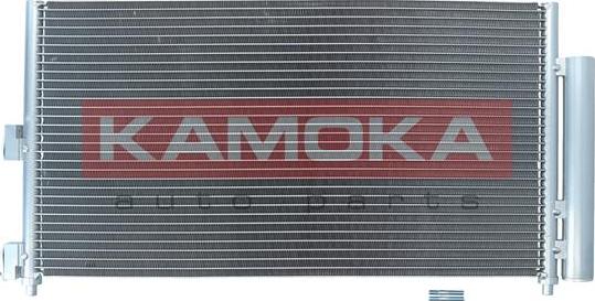 Kamoka 7800169 - Condensator, climatizare parts5.com