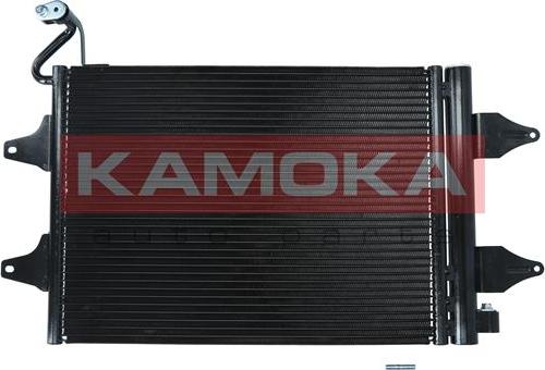 Kamoka 7800166 - Кондензатор, климатизация parts5.com