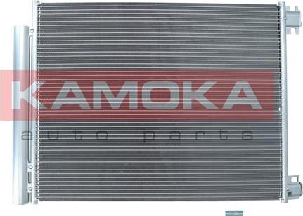 Kamoka 7800167 - Kondenzátor klimatizácie parts5.com