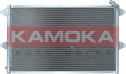 Kamoka 7800110 - Condensador, aire acondicionado parts5.com