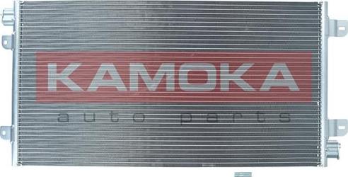 Kamoka 7800187 - Condensator, climatizare parts5.com