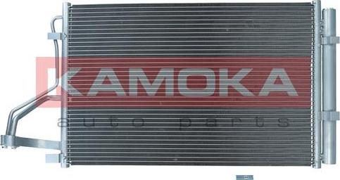 Kamoka 7800179 - Condensator, climatizare parts5.com