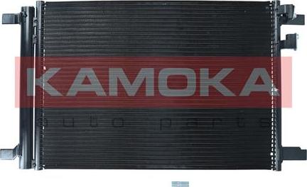 Kamoka 7800313 - Condensador, aire acondicionado parts5.com