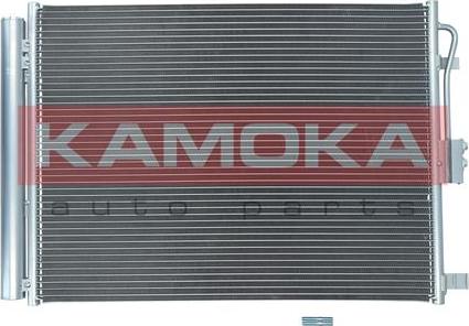 Kamoka 7800325 - Condensator, climatizare parts5.com