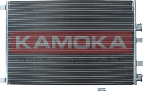 Kamoka 7800295 - Condensador, aire acondicionado parts5.com