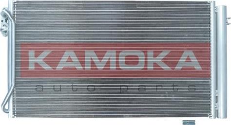 Kamoka 7800244 - Condensator, climatizare parts5.com