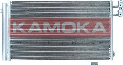 Kamoka 7800244 - Condensator, climatizare parts5.com