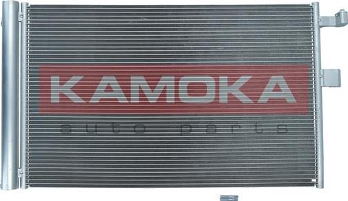 Kamoka 7800245 - Кондензатор, климатизация parts5.com