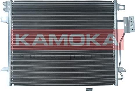 Kamoka 7800246 - Kondenzator, klimatska naprava parts5.com