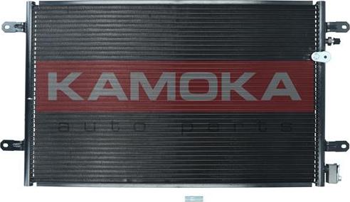 Kamoka 7800240 - Кондензатор, климатизация parts5.com