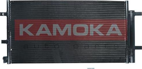 Kamoka 7800241 - Condenser, air conditioning parts5.com