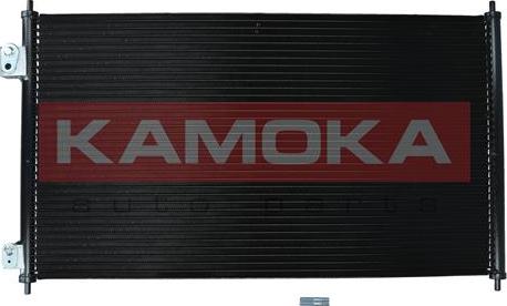 Kamoka 7800262 - Kondenzátor, klimatizace parts5.com