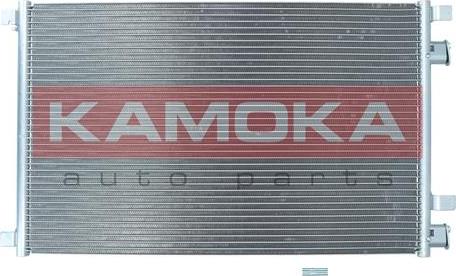 Kamoka 7800208 - Condenser, air conditioning parts5.com