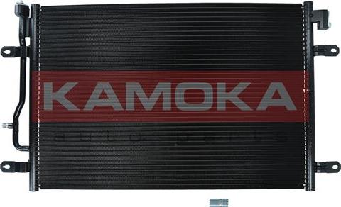 Kamoka 7800207 - Condensator, climatizare parts5.com