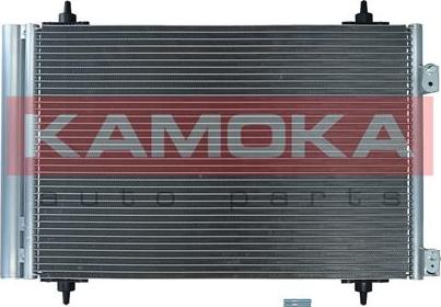 Kamoka 7800214 - Condenser, air conditioning parts5.com