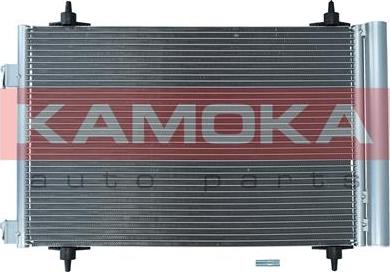 Kamoka 7800211 - Condensator, climatizare parts5.com