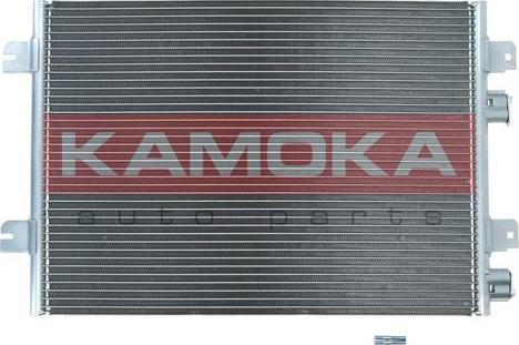 Kamoka 7800285 - Condenser, air conditioning parts5.com