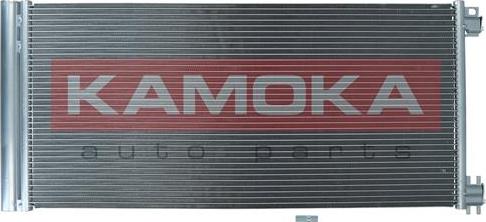 Kamoka 7800281 - Condenser, air conditioning parts5.com