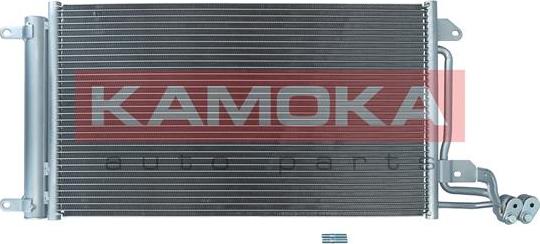 Kamoka 7800236 - Конденсатор кондиционера parts5.com