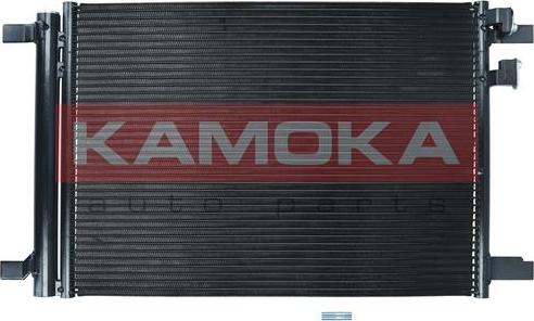 Kamoka 7800238 - Kondenzátor, klimatizace parts5.com