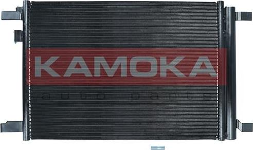 Kamoka 7800238 - Kondenzátor, klimatizace parts5.com