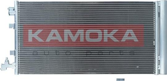 Kamoka 7800229 - Kondenzator, klima-uređaj parts5.com