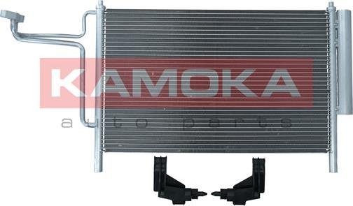 Kamoka 7800225 - Condensator, climatizare parts5.com