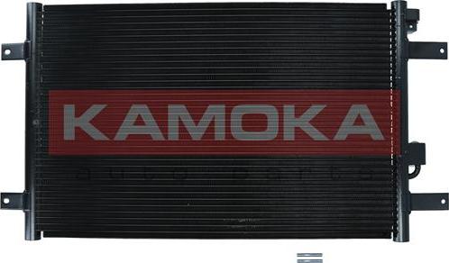 Kamoka 7800223 - Condensator, climatizare parts5.com