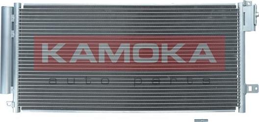 Kamoka 7800222 - Condensator, climatizare parts5.com