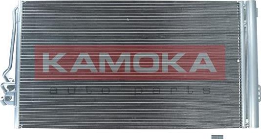 Kamoka 7800275 - Kondenzátor, klimatizace parts5.com