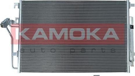 Kamoka 7800276 - Kondenzator, klima-uređaj parts5.com