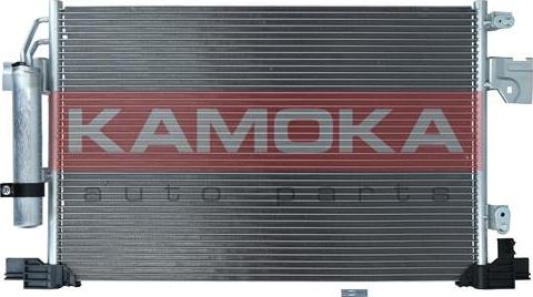 Kamoka 7800277 - Condensador, aire acondicionado parts5.com