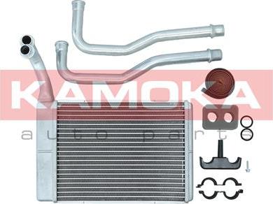 Kamoka 7760067 - Wymiennik ciepła, ogrzewanie wnętrza parts5.com