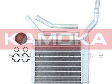 Kamoka 7760033 - Výmenník tepla vnútorného kúrenia parts5.com