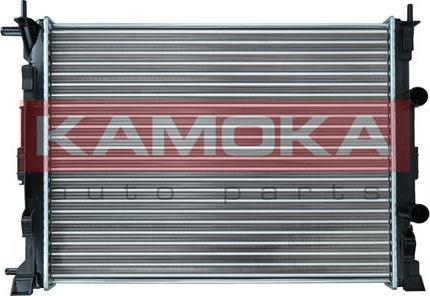 Kamoka 7705043 - Hűtő, motorhűtés parts5.com