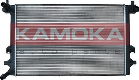 Kamoka 7705053 - Интеркулер parts5.com