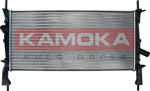 Kamoka 7705066 - Hűtő, motorhűtés parts5.com