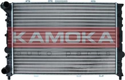 Kamoka 7705001 - Radiator, racire motor parts5.com