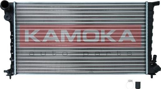 Kamoka 7705013 - Hűtő, motorhűtés parts5.com