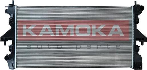 Kamoka 7705075 - Radiator, racire motor parts5.com