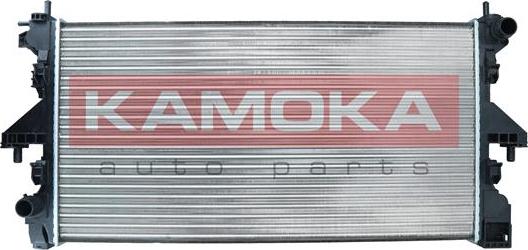 Kamoka 7705073 - Radiator, racire motor parts5.com