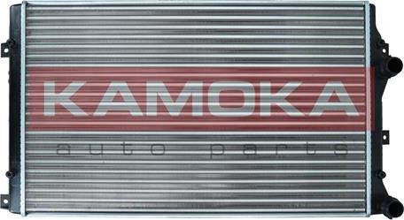 Kamoka 7705162 - Radiador, refrigeración del motor parts5.com