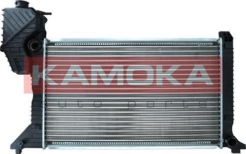 Kamoka 7705133 - Chladič, chlazení motoru parts5.com