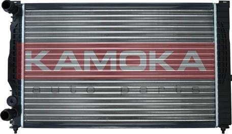 Kamoka 7700079 - Радиатор, охлаждение двигателя parts5.com