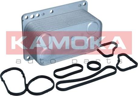 Kamoka 7730093 - Chłodnica oleju, olej silnikowy parts5.com