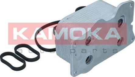 Kamoka 7730043 - Oil Cooler, engine oil parts5.com