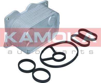 Kamoka 7730043 - Oil Cooler, engine oil parts5.com