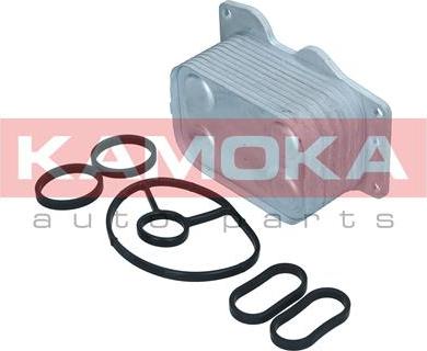 Kamoka 7730043 - Radiator ulei, ulei motor parts5.com